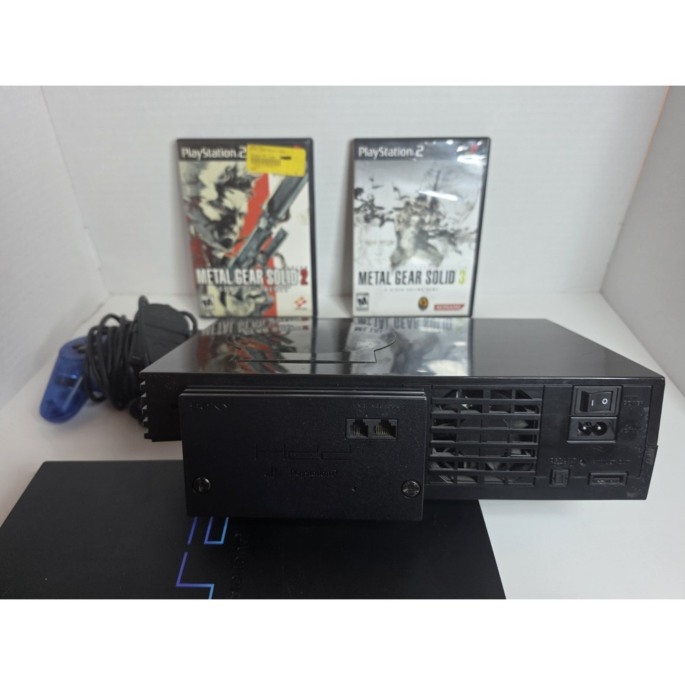PS2 Console Tested/Working Memory Card MGS 2/3 internet adapter - Picture 3 of 5